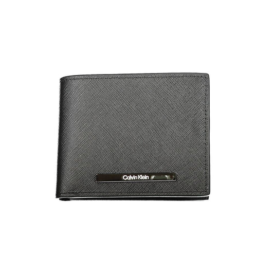 Black Leather Wallet