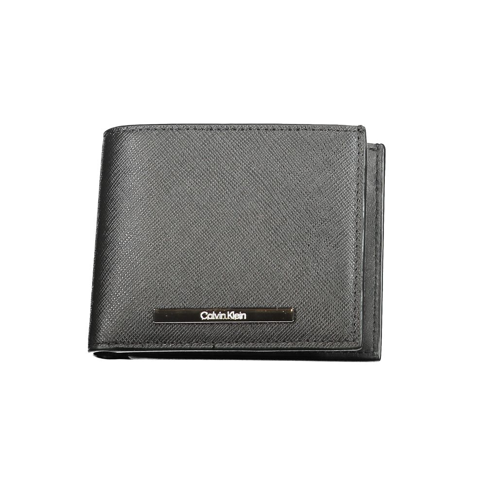 Black Leather Wallet