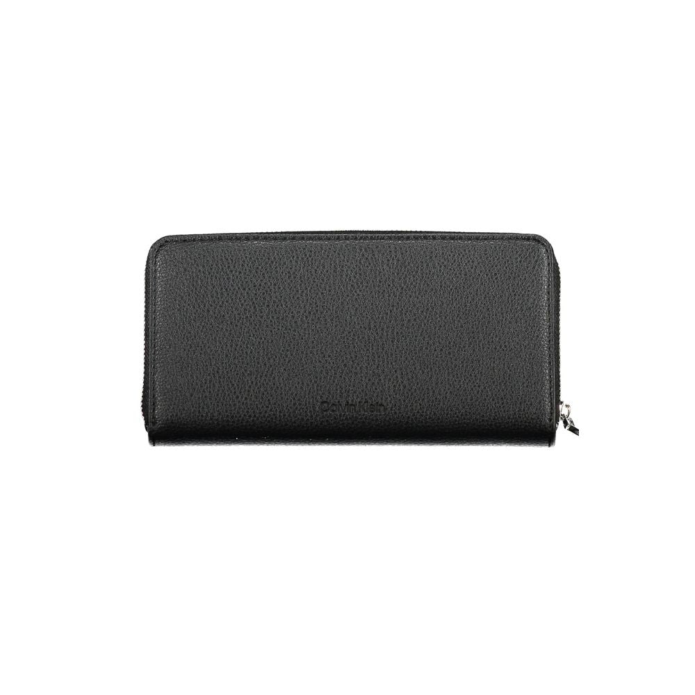 Black Polyethylene Wallet