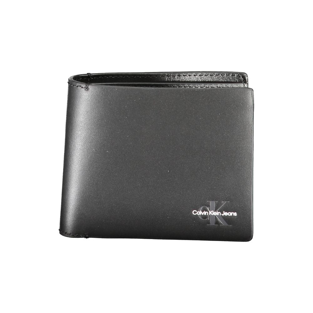 Black Leather Wallet