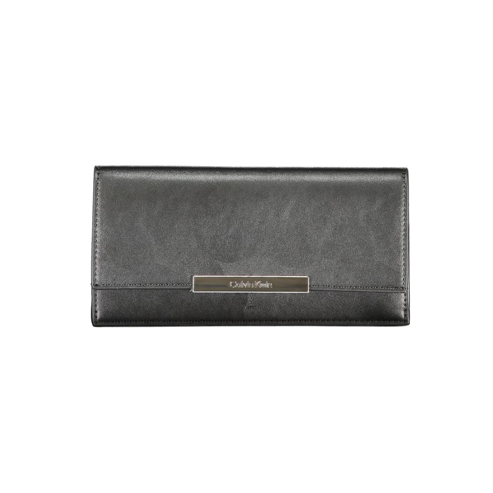 Black Polyester Wallet