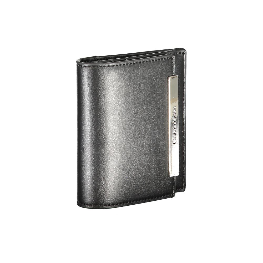 Black Polyester Wallet