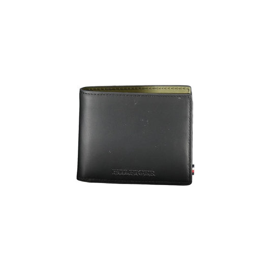 Black Leather Wallet