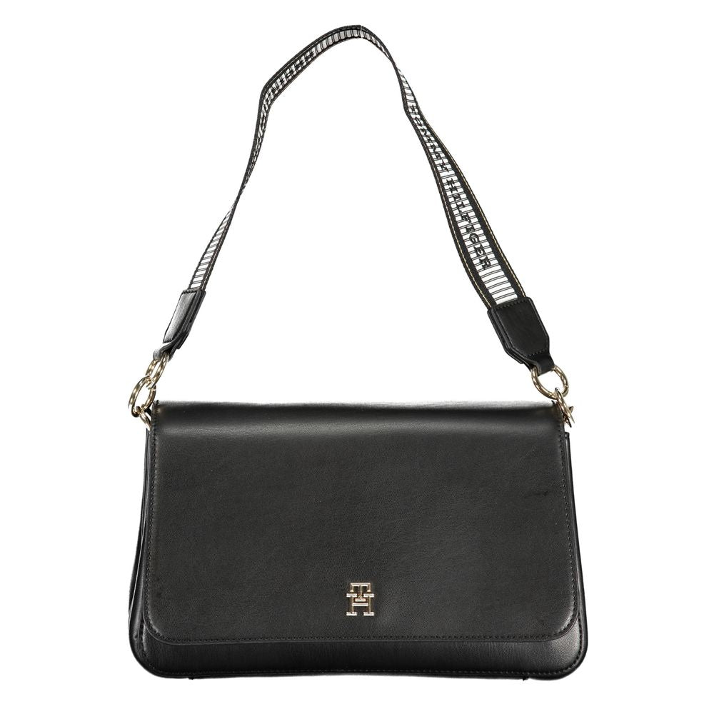 Black Polyethylene Handbag