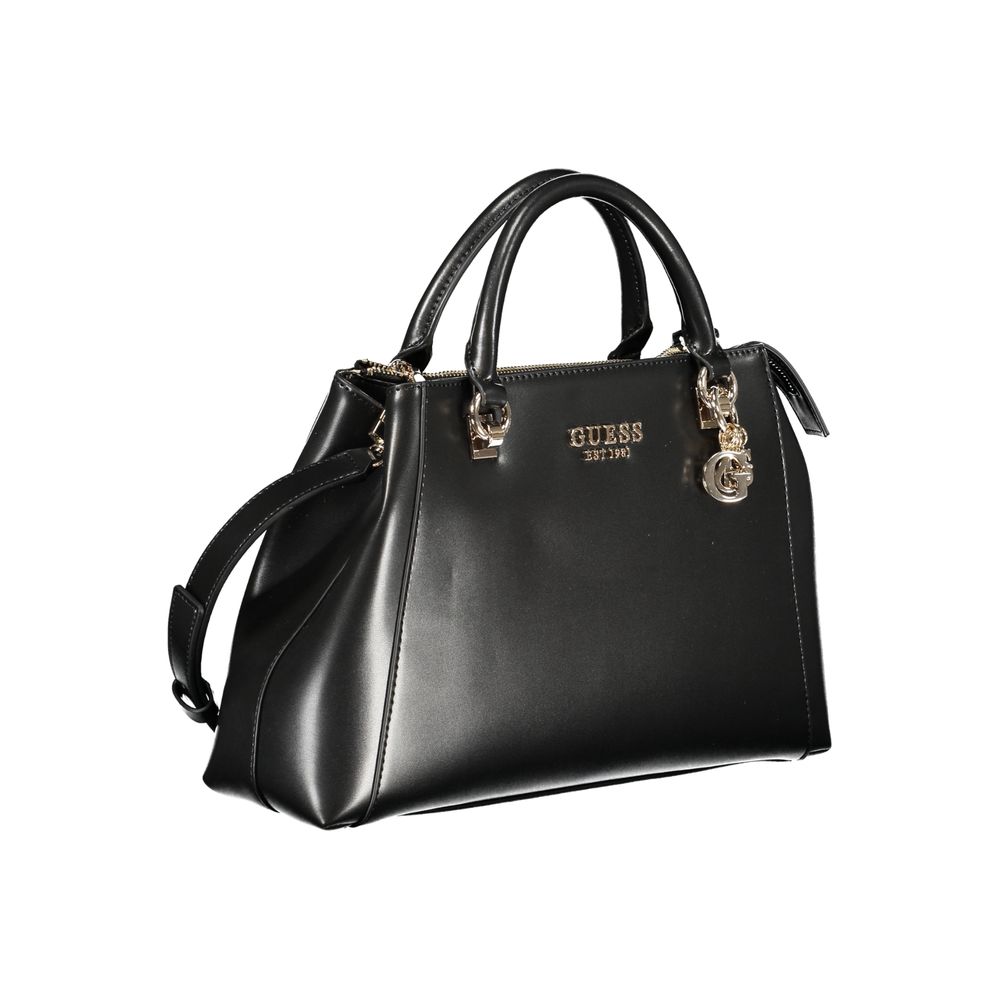 Black Polyethylene Handbag