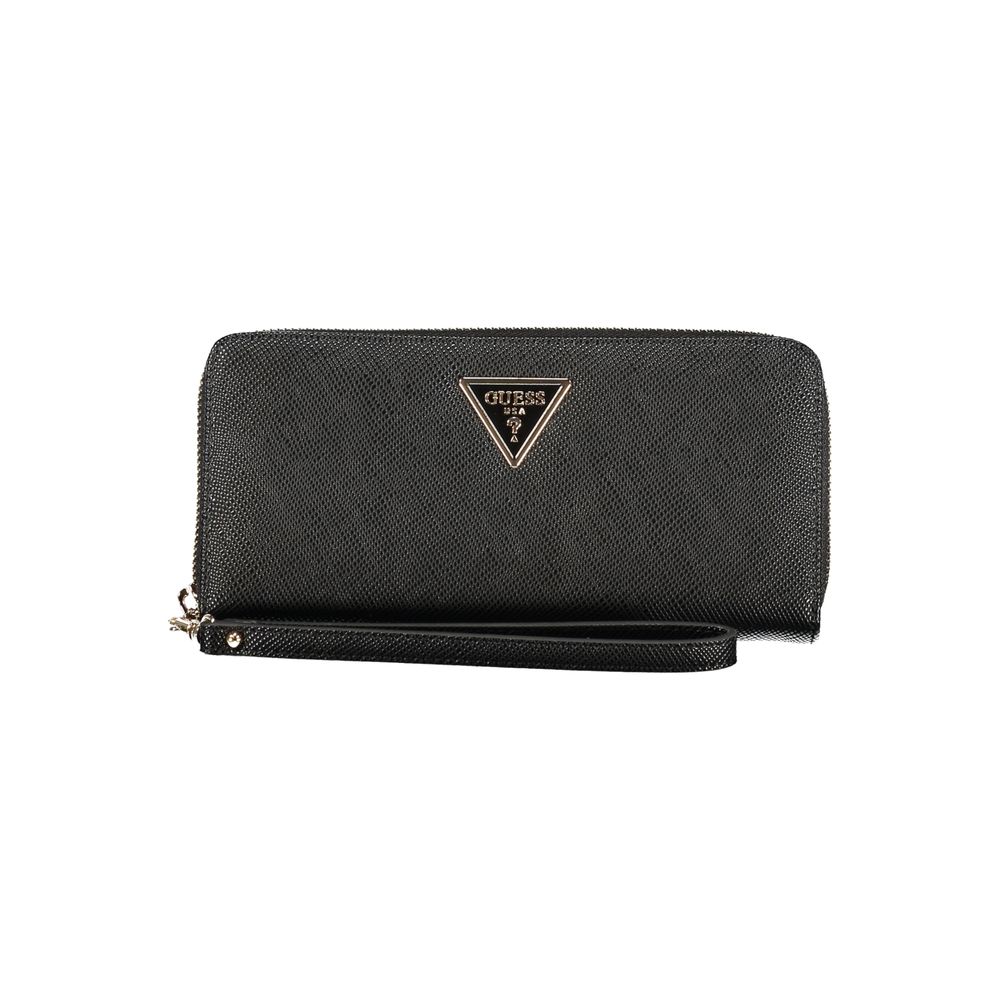 Black Polyethylene Wallet