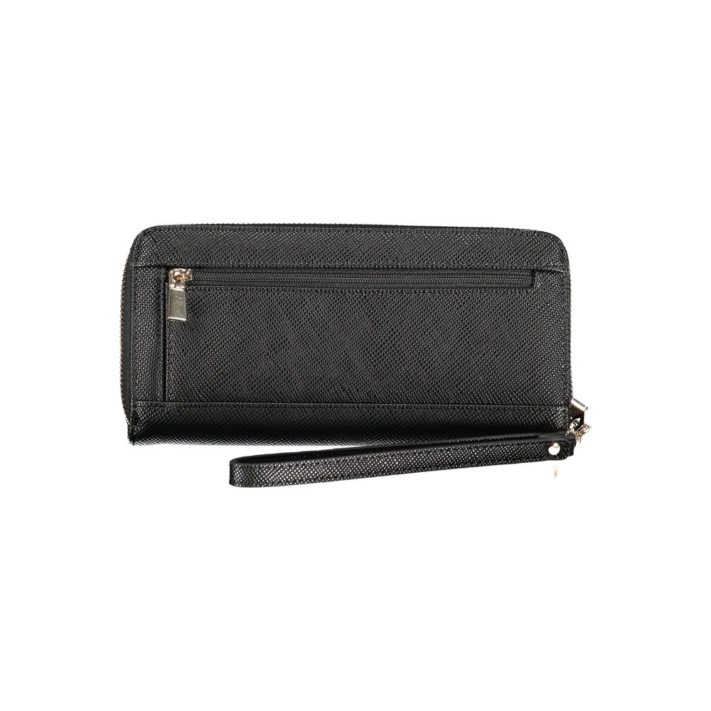 Black Polyethylene Wallet