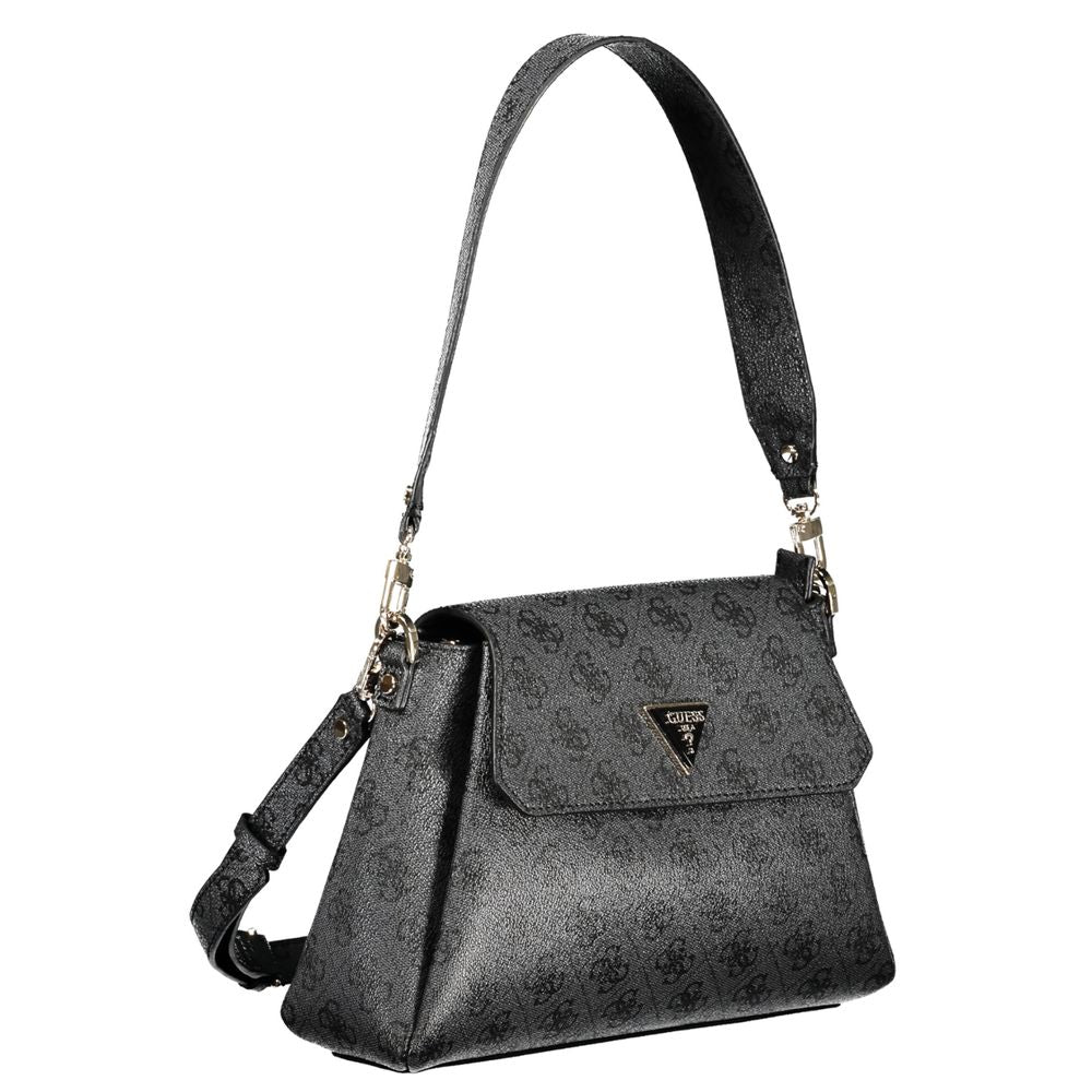 Black Polyethylene Handbag