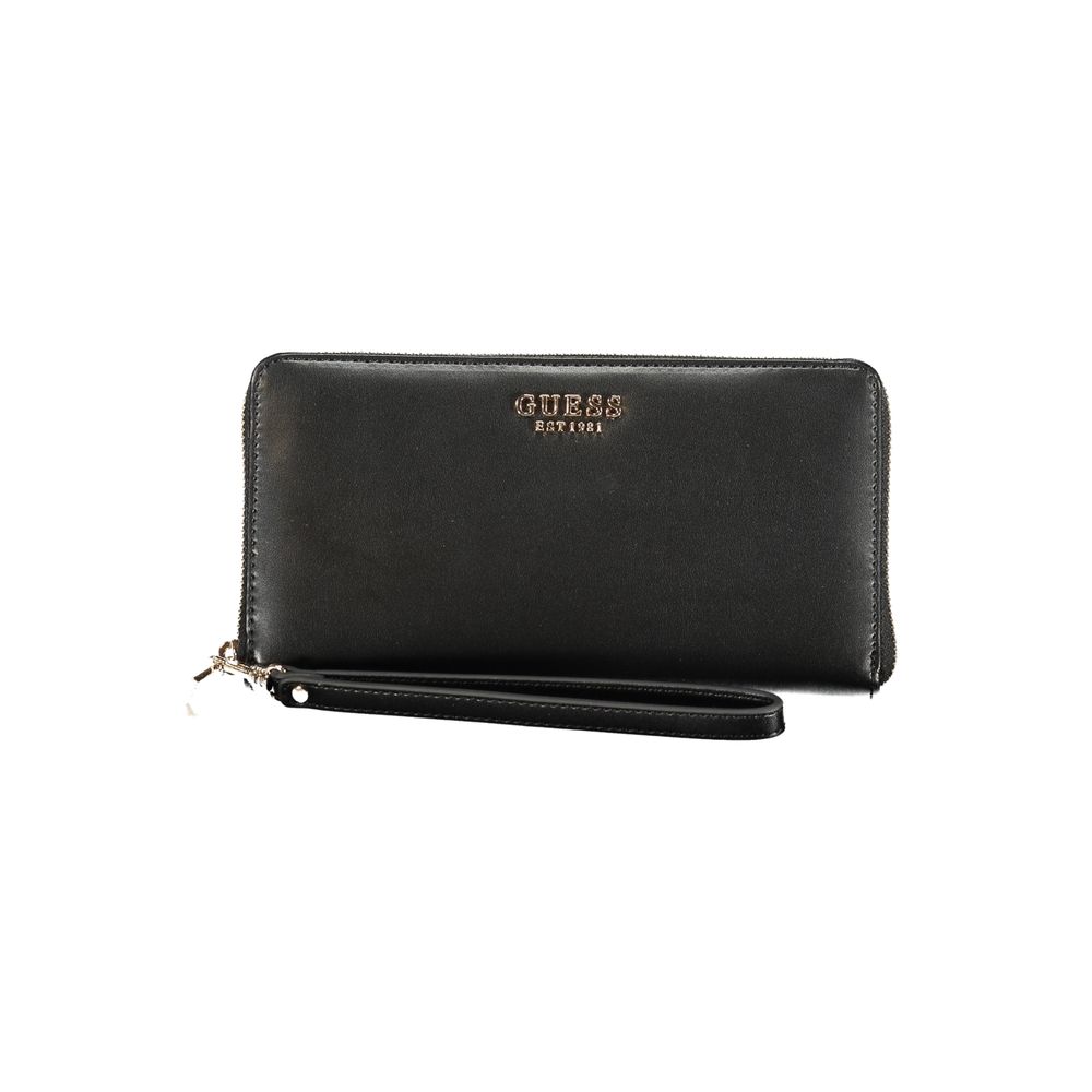 Black Polyethylene Wallet