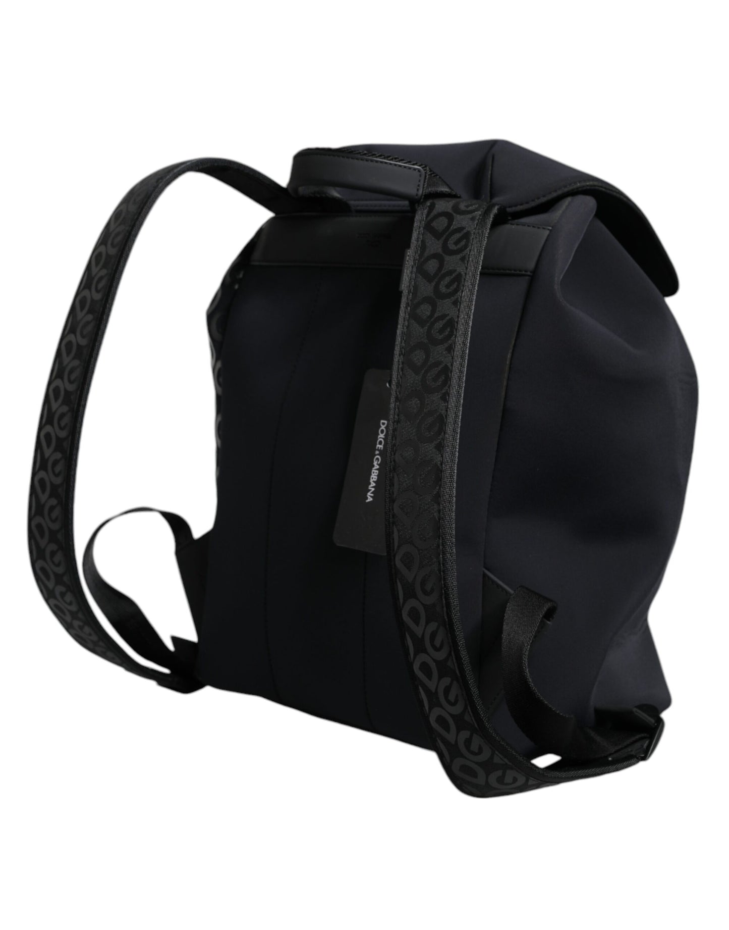 Black DG Mania Neoprene Travel Back Pack Bag