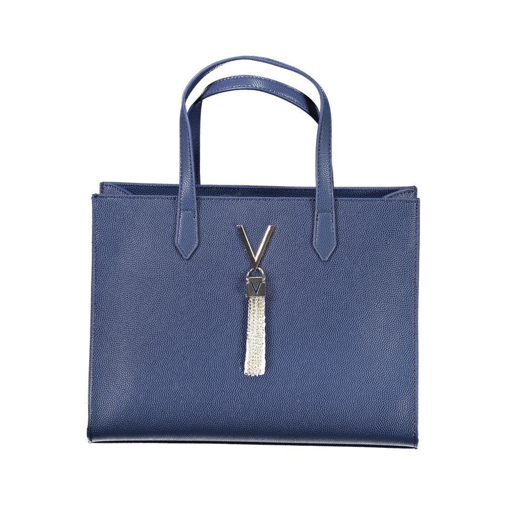 Blue Polyethylene Handbag