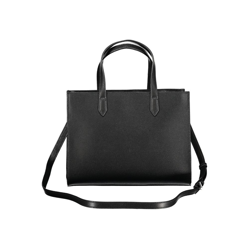 Black Polyethylene Handbag